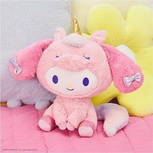 Sanrio Adorable My Melody Unicorn Plush Toy Premium Stuffed Animal